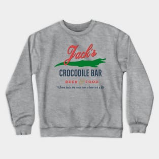 Jack's Crocodile Bar from American Gods Crewneck Sweatshirt